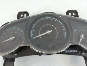 2008-2009 Chevrolet Malibu Instrument Cluster Speedometer Gauges P/N:20808604 16928652, 1904170-1 Fits Fits 2008 2009 OEM Used Auto Parts