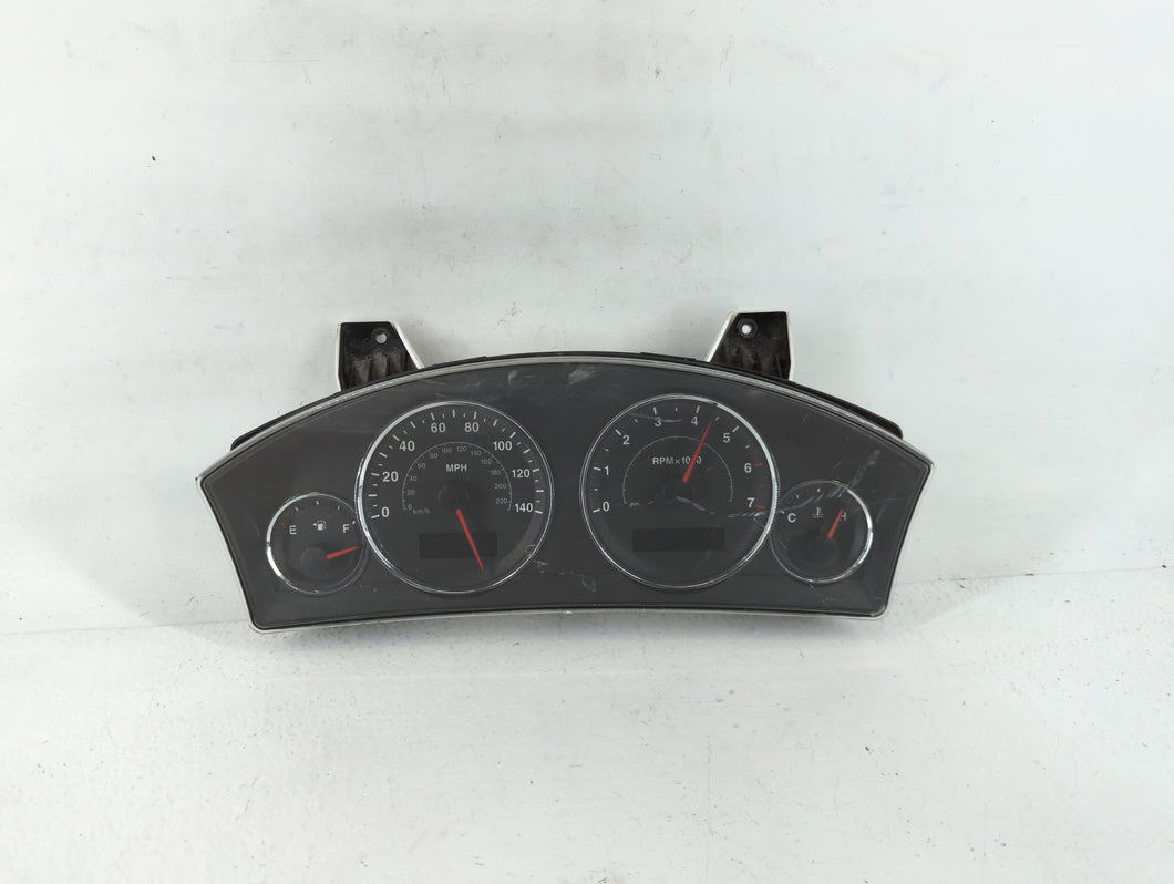 2008 Jeep Grand Cherokee Instrument Cluster Speedometer Gauges P/N:CR-0038-051-M0-CG 05172401AG Fits OEM Used Auto Parts