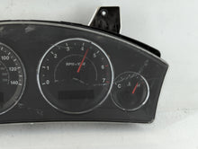 2008 Jeep Grand Cherokee Instrument Cluster Speedometer Gauges P/N:CR-0038-051-M0-CG 05172401AG Fits OEM Used Auto Parts