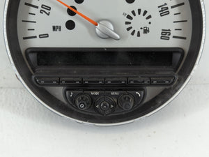 2008-2016 Mini Cooper Instrument Cluster Speedometer Gauges Fits Fits 2008 2009 2010 2011 2012 2013 2014 2015 2016 OEM Used Auto Parts