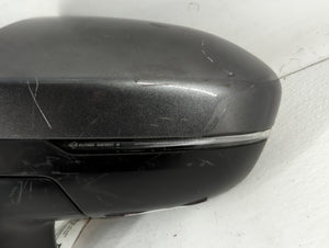 2022-2022 Nissan Pathfinder Driver Left Side View Manual Door Mirror Grey