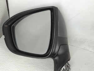 2022-2022 Nissan Pathfinder Driver Left Side View Manual Door Mirror Grey