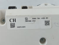 2018-2020 Honda Accord Instrument Cluster Speedometer Gauges P/N:78100-TVA-A120-M1 Fits Fits 2018 2019 2020 OEM Used Auto Parts - Oemusedautoparts1.com