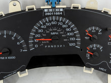 2006-2009 Chevrolet Trailblazer Instrument Cluster Speedometer Gauges P/N:15945375 Fits Fits 2006 2007 2008 2009 OEM Used Auto Parts