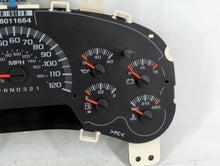 2006-2009 Chevrolet Trailblazer Instrument Cluster Speedometer Gauges P/N:15945375 Fits Fits 2006 2007 2008 2009 OEM Used Auto Parts