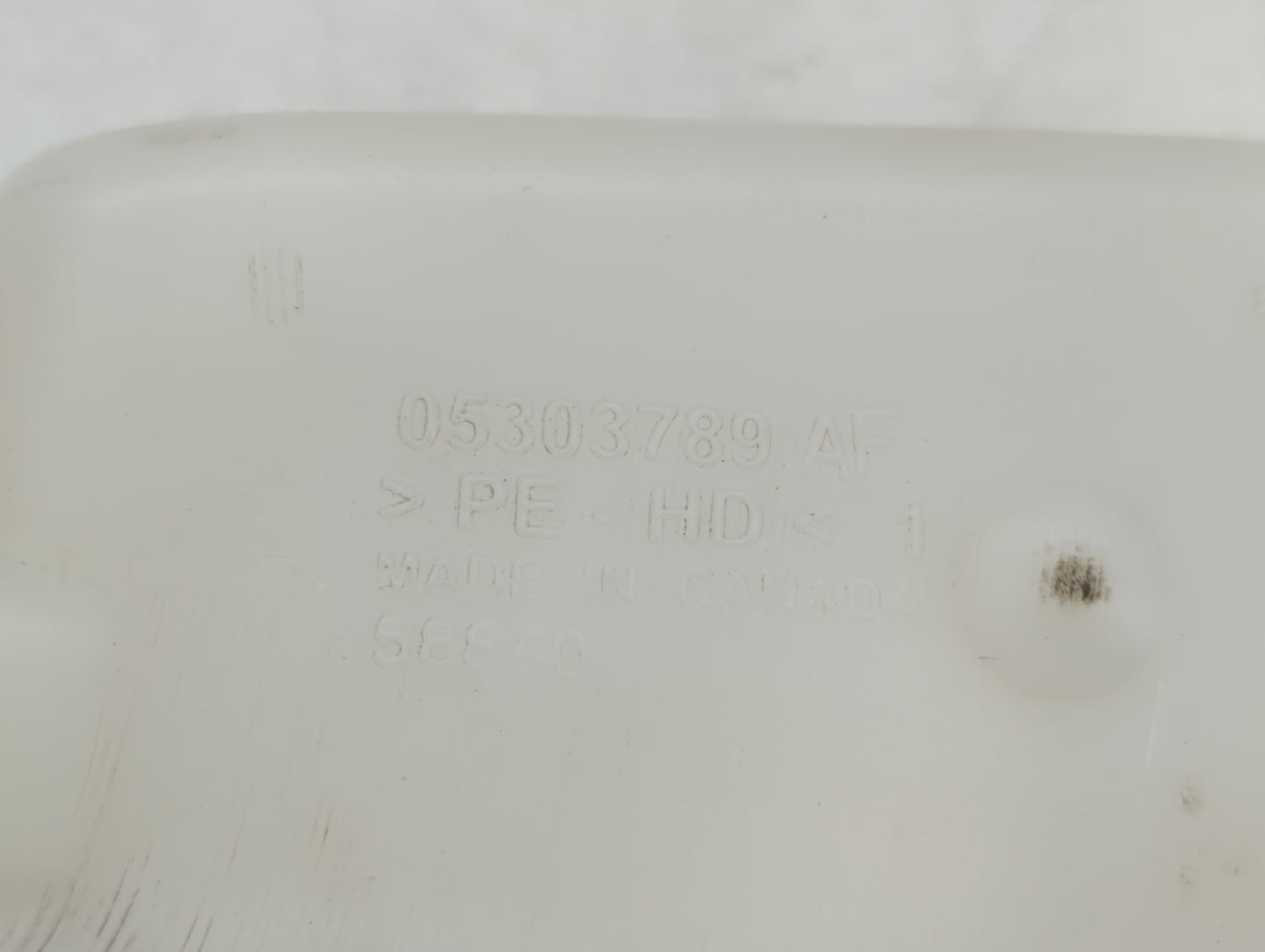2007-2017 Jeep Patriot Windshield Washer Fluid Reservoir Bottle Oem - Oemusedautoparts1.com