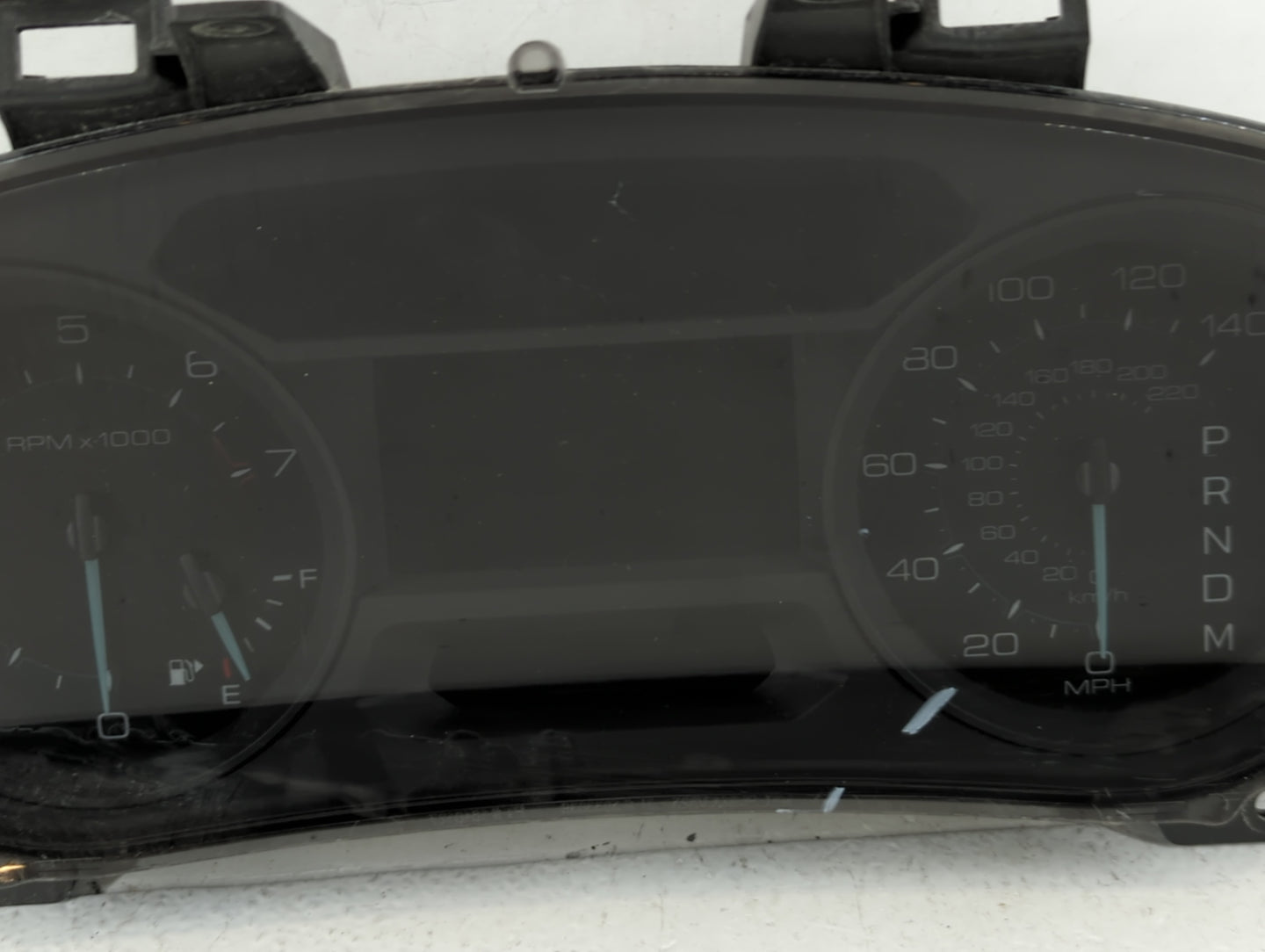 2012-2015 Ford Explorer Instrument Cluster Speedometer Gauges Fits Fits 2012 2013 2014 2015 OEM Used Auto Parts - Oemusedautoparts1.com