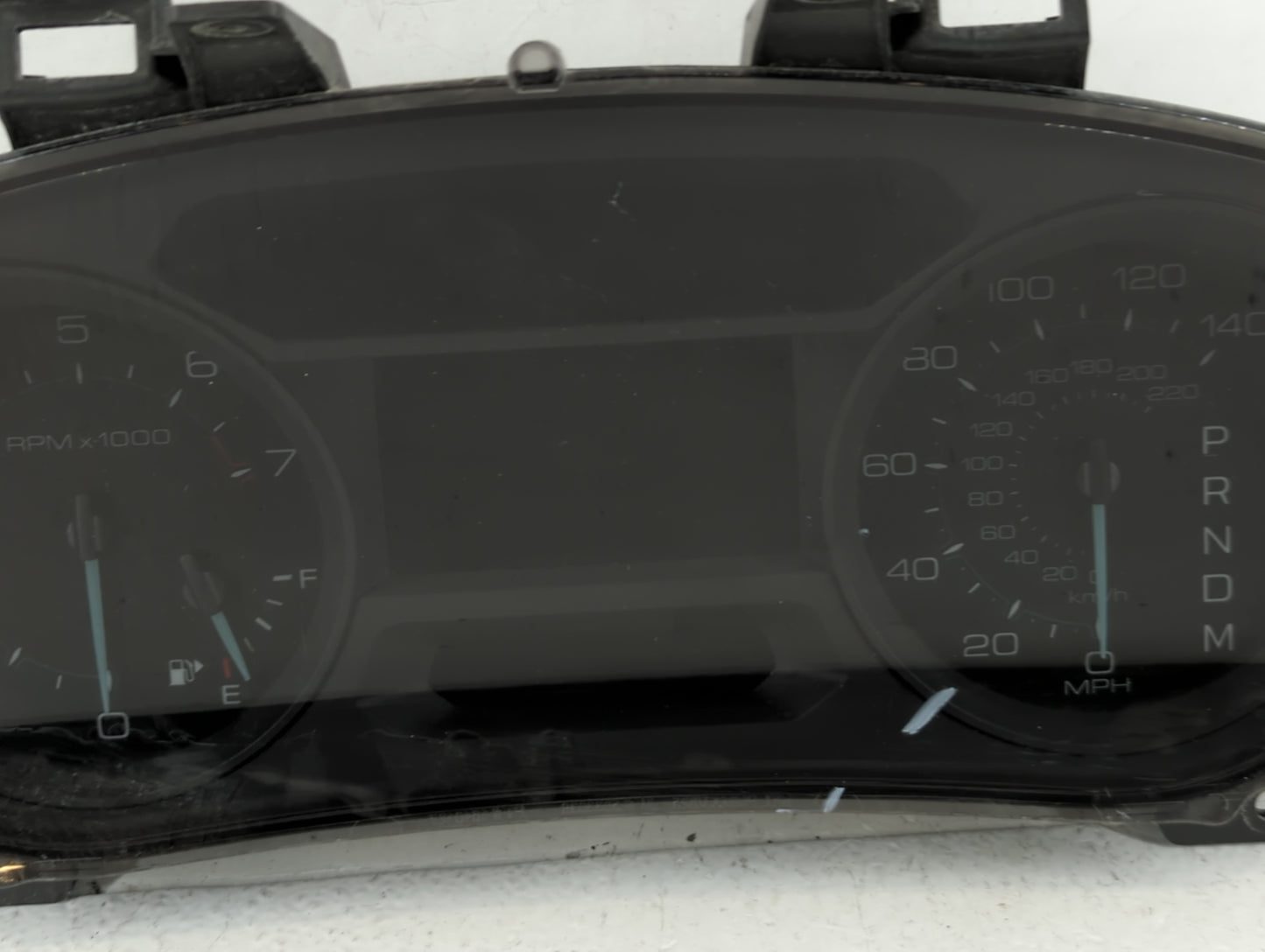 2012-2015 Ford Explorer Instrument Cluster Speedometer Gauges Fits Fits 2012 2013 2014 2015 OEM Used Auto Parts - Oemusedautoparts1.com