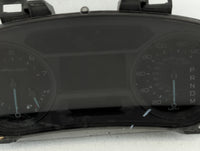 2012-2015 Ford Explorer Instrument Cluster Speedometer Gauges Fits Fits 2012 2013 2014 2015 OEM Used Auto Parts - Oemusedautoparts1.com