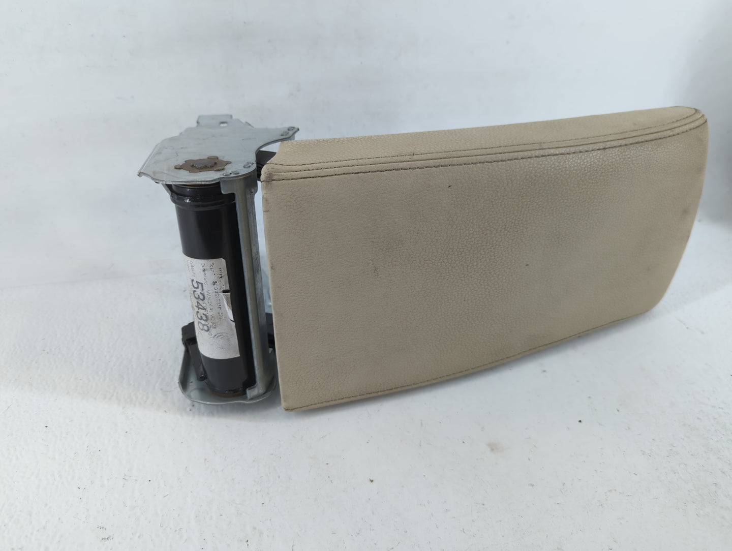 2011 Volkswagen Cc Center Console Armrest Cover Lid Fits OEM Used Auto Parts - Oemusedautoparts1.com