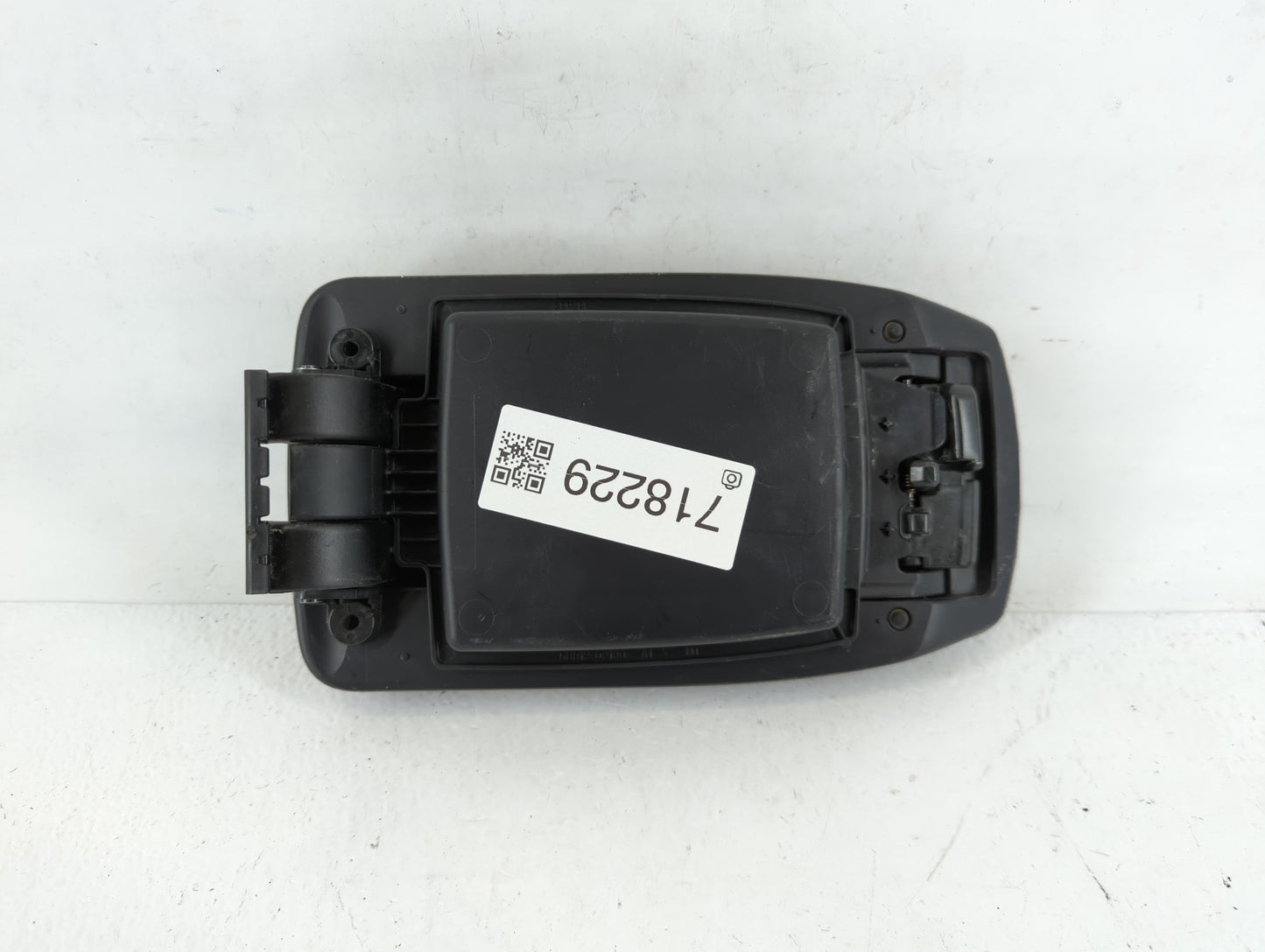 2017 Toyota Corolla Center Console Armrest Cover Lid Fits OEM Used Auto Parts - Oemusedautoparts1.com