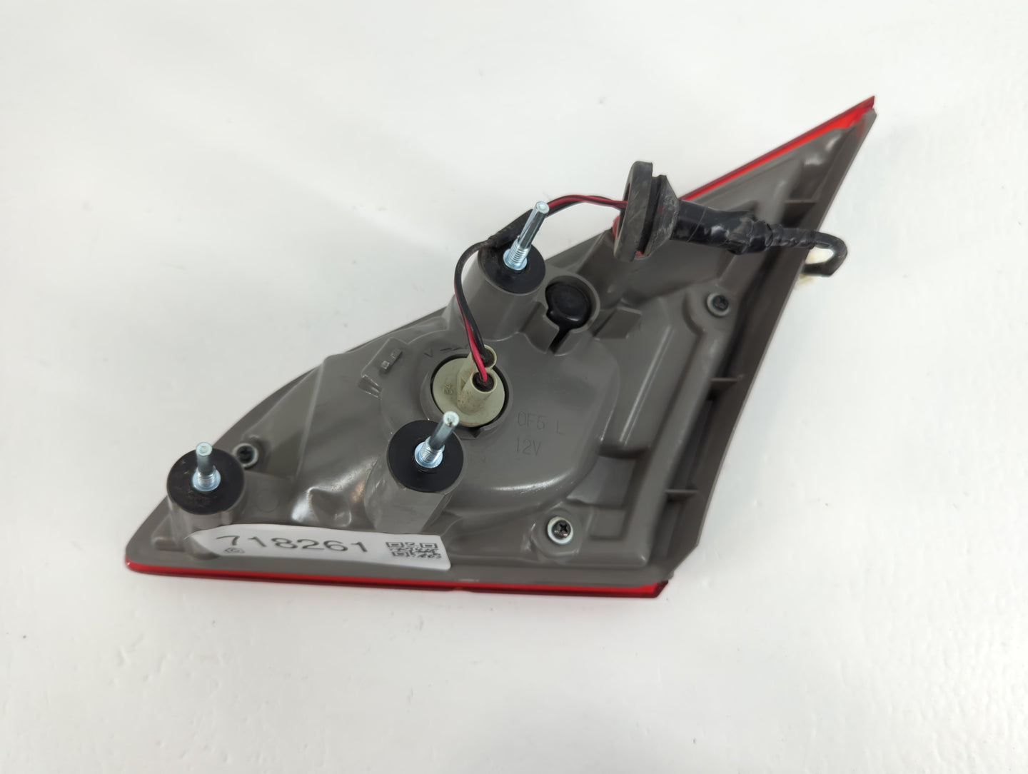 2015-2021 Subaru Wrx Tail Light Assembly Driver Left OEM Fits Fits 2015 2016 2017 2018 2019 2020 2021 OEM Used Auto Parts - Oemusedautoparts1.com