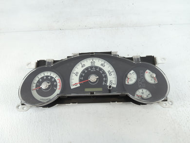 2007-2008 Toyota Fj Cruiser Instrument Cluster Speedometer Gauges P/N:83800-35G20-B Fits Fits 2007 2008 OEM Used Auto Parts