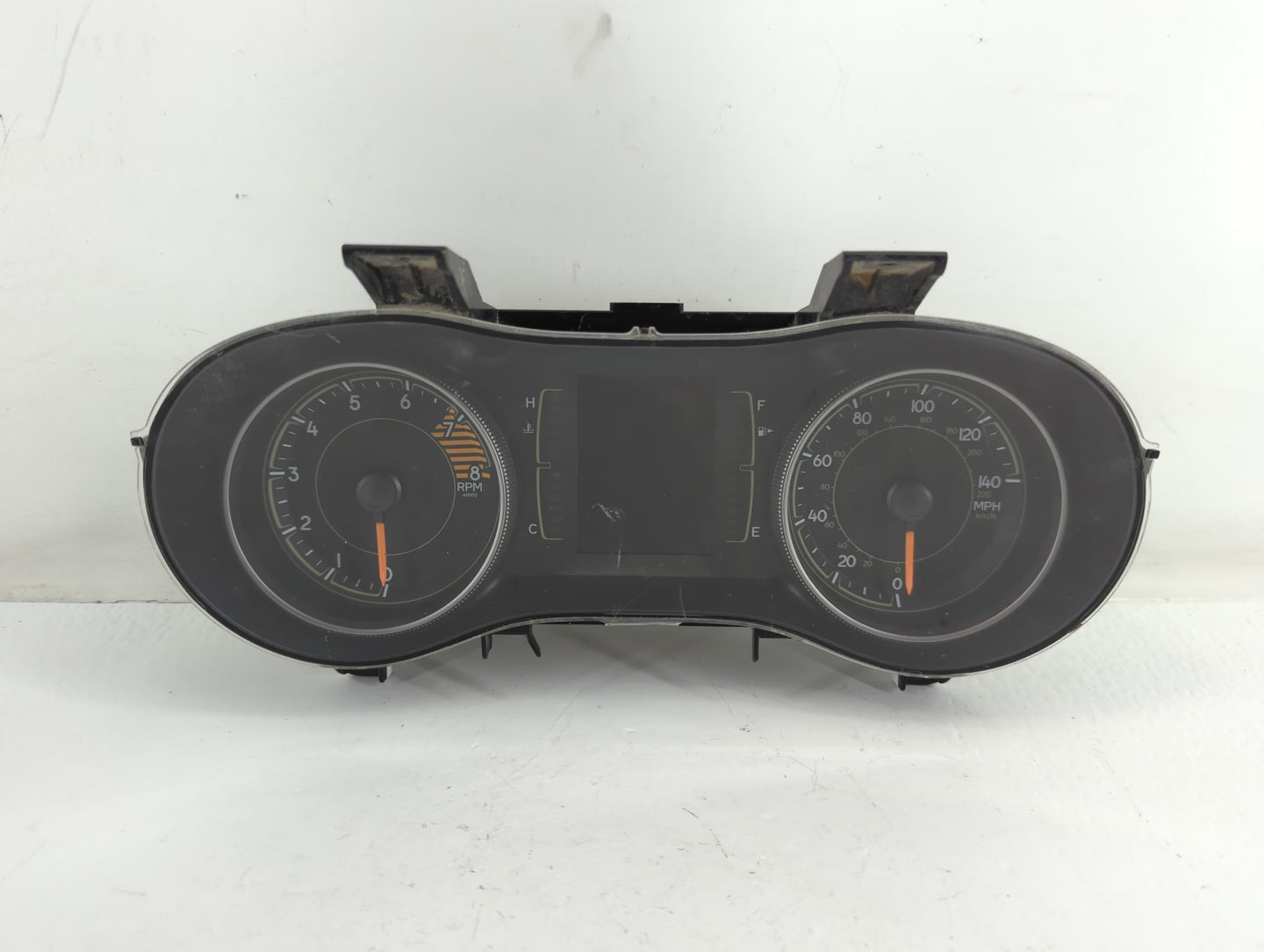 2016 Jeep Cherokee Instrument Cluster Speedometer Gauges P/N:P68274080AC Fits OEM Used Auto Parts - Oemusedautoparts1.com