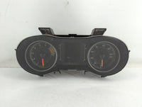 2016 Jeep Cherokee Instrument Cluster Speedometer Gauges P/N:P68274080AC Fits OEM Used Auto Parts - Oemusedautoparts1.com