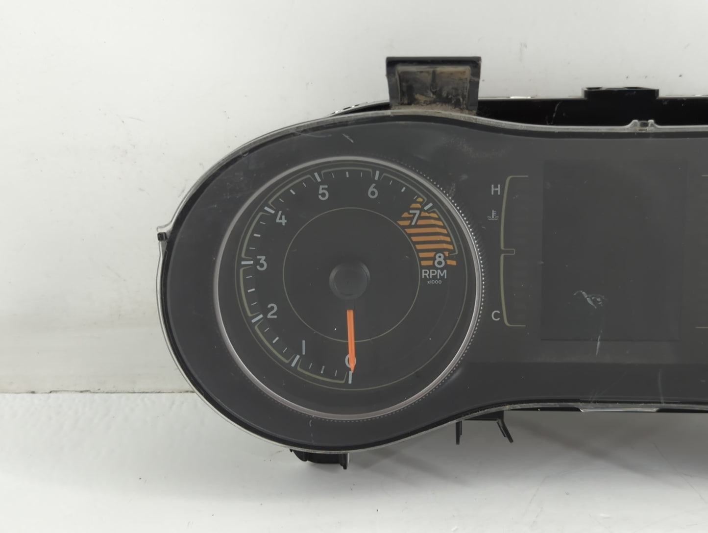 2016 Jeep Cherokee Instrument Cluster Speedometer Gauges P/N:P68274080AC Fits OEM Used Auto Parts - Oemusedautoparts1.com