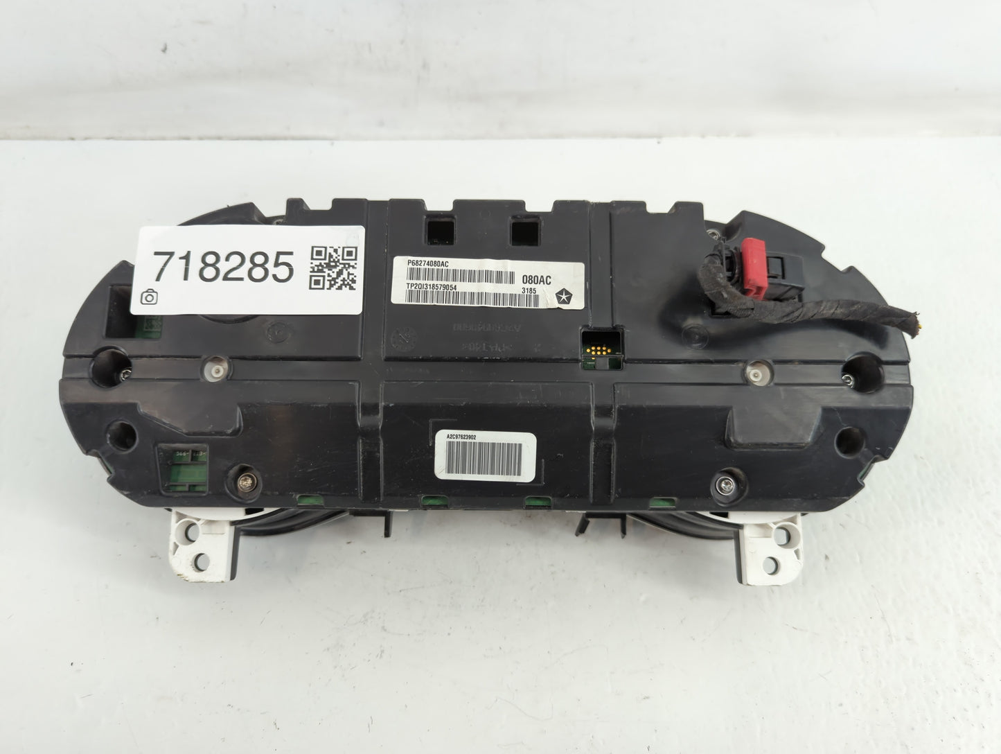 2016 Jeep Cherokee Instrument Cluster Speedometer Gauges P/N:P68274080AC Fits OEM Used Auto Parts - Oemusedautoparts1.com