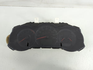 2011-2013 Nissan Altima Instrument Cluster Speedometer Gauges P/N:24810 ZX60A Fits Fits 2011 2012 2013 OEM Used Auto Parts