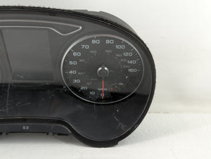 2015-2018 Audi A3 Instrument Cluster Speedometer Gauges P/N:8V0920 970A Fits Fits 2015 2016 2017 2018 OEM Used Auto Parts