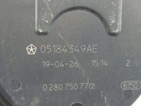 2011-2022 Chrysler 300 Throttle Body P/N:0 280 750 770 05184349AE Fits OEM Used Auto Parts - Oemusedautoparts1.com