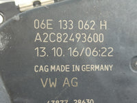 2011-2019 Audi Q7 Throttle Body P/N:A2C82493600 06E 133 062 H Fits OEM Used Auto Parts - Oemusedautoparts1.com