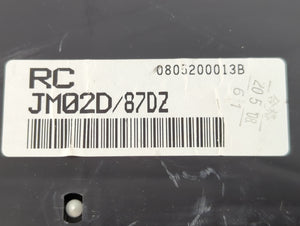 2008 Nissan Rogue Instrument Cluster Speedometer Gauges P/N:0805200013B Fits OEM Used Auto Parts
