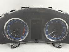 2018-2019 Toyota Corolla Instrument Cluster Speedometer Gauges P/N:TN157580-9360 83800-F2U60-00 Fits Fits 2018 2019 OEM Used Auto Parts