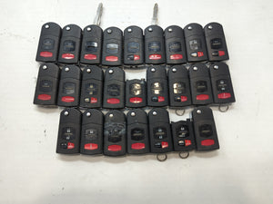 Lot of 24 Mazda Keyless Entry Remote Fob BGBX1T478SKE12501