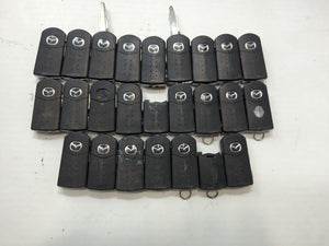 Lot of 24 Mazda Keyless Entry Remote Fob BGBX1T478SKE12501