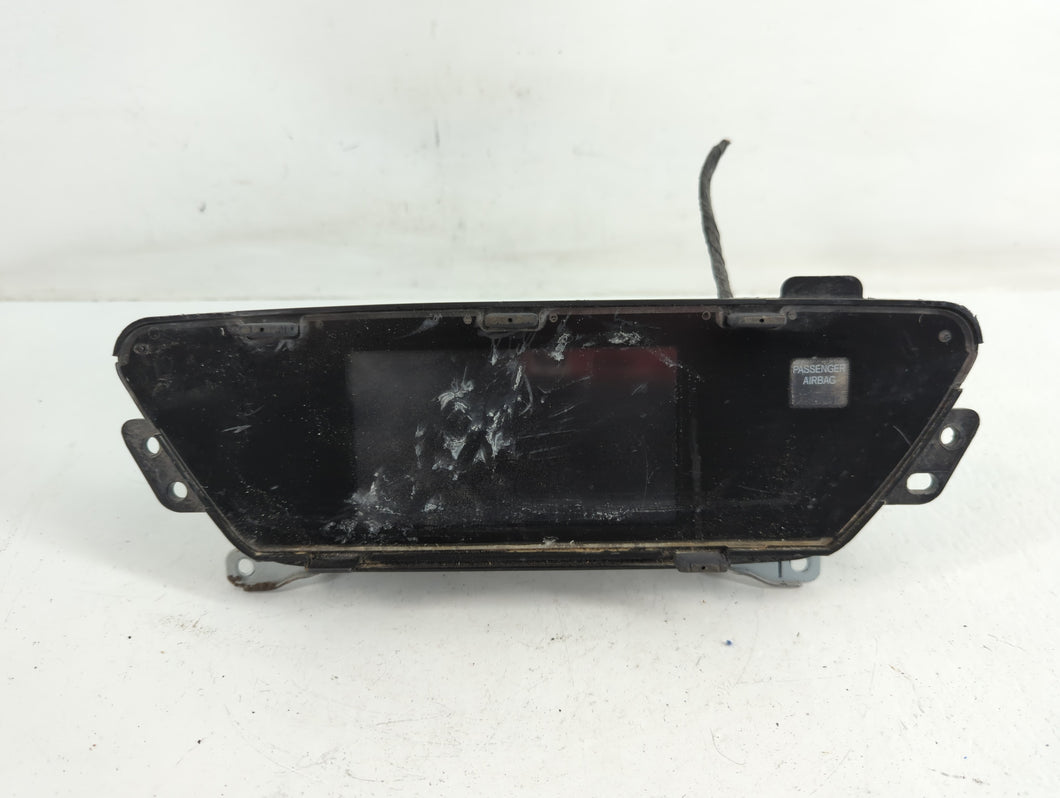 2015-2016 Honda Cr-v Information Display Screen