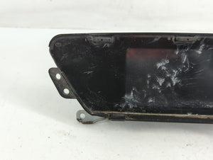 2015-2016 Honda Cr-v Information Display Screen