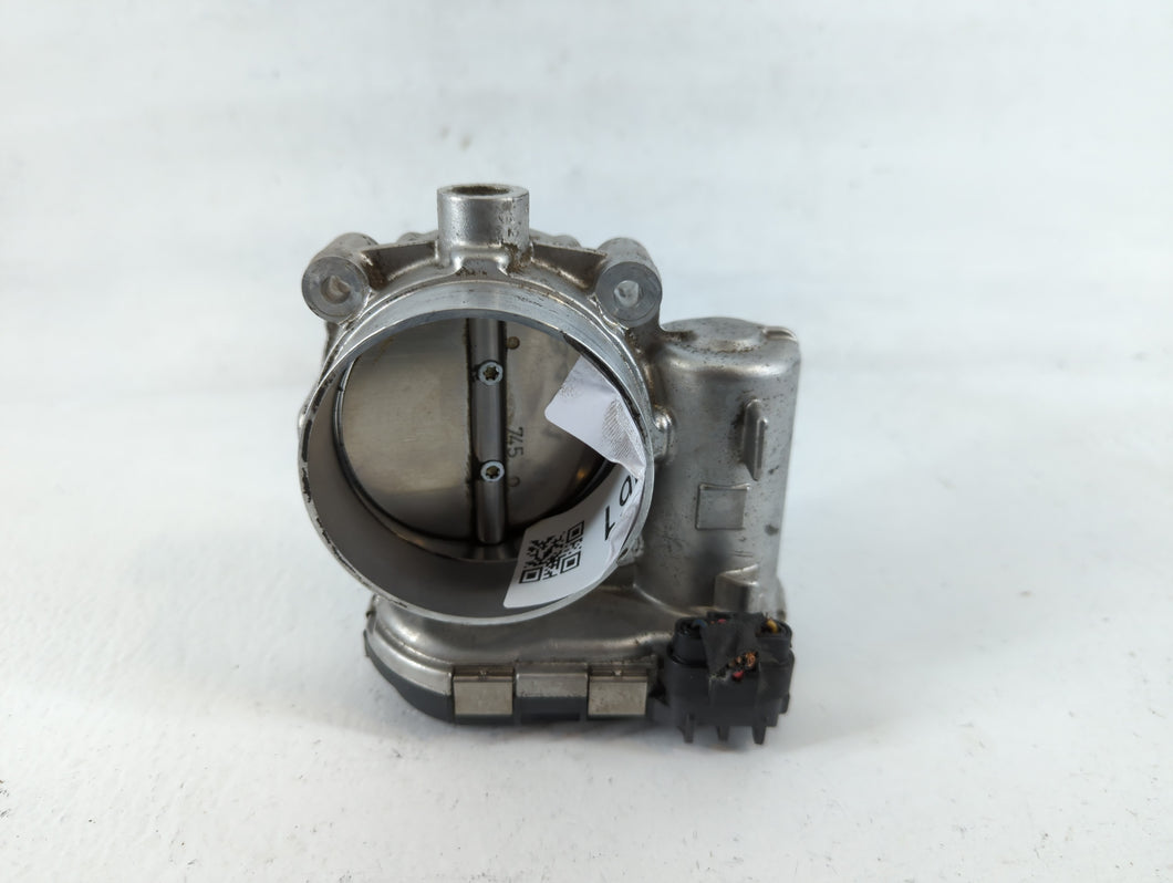 2014-2022 Jeep Cherokee Throttle Body P/N:0 280 750 570 05184349AC Fits OEM Used Auto Parts