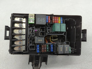 2019-2021 Volkswagen Jetta Fusebox Fuse Box Panel Relay Module P/N:5Q0907361F Fits Fits 2019 2020 2021 OEM Used Auto Parts