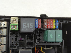 2019-2021 Volkswagen Jetta Fusebox Fuse Box Panel Relay Module P/N:5Q0907361F Fits Fits 2019 2020 2021 OEM Used Auto Parts