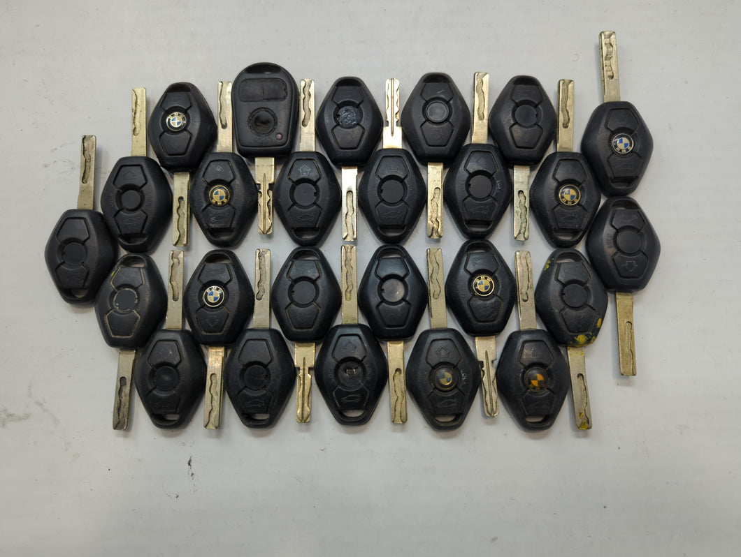 Lot of 25 Bmw Keyless Entry Remote Fob LX8 FZV MIXED PART NUMBERS