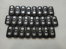 Lot of 25 Bmw Keyless Entry Remote Fob KR55WK49127 | KR55WK49123 MIXED