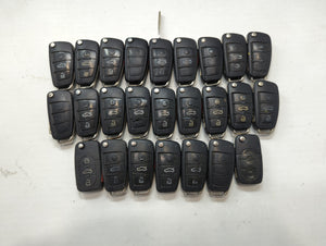 Lot of 25 Audi Keyless Entry Remote Fob MIXED FCC IDS MIXED PART NUMBERS