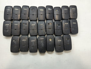 Lot of 25 Audi Keyless Entry Remote Fob MIXED FCC IDS MIXED PART NUMBERS