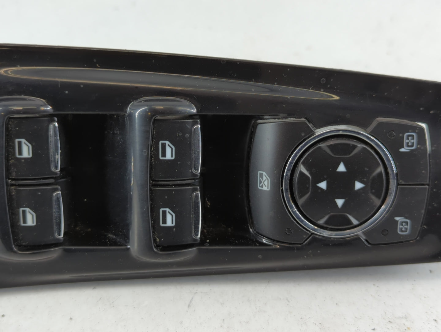 2016-2020 Ford Edge Master Power Window Switch Replacement Driver Side Left P/N:GT4T-14540-BAW 20160513C Fits OEM Used Auto Parts - Oemusedautoparts1.com