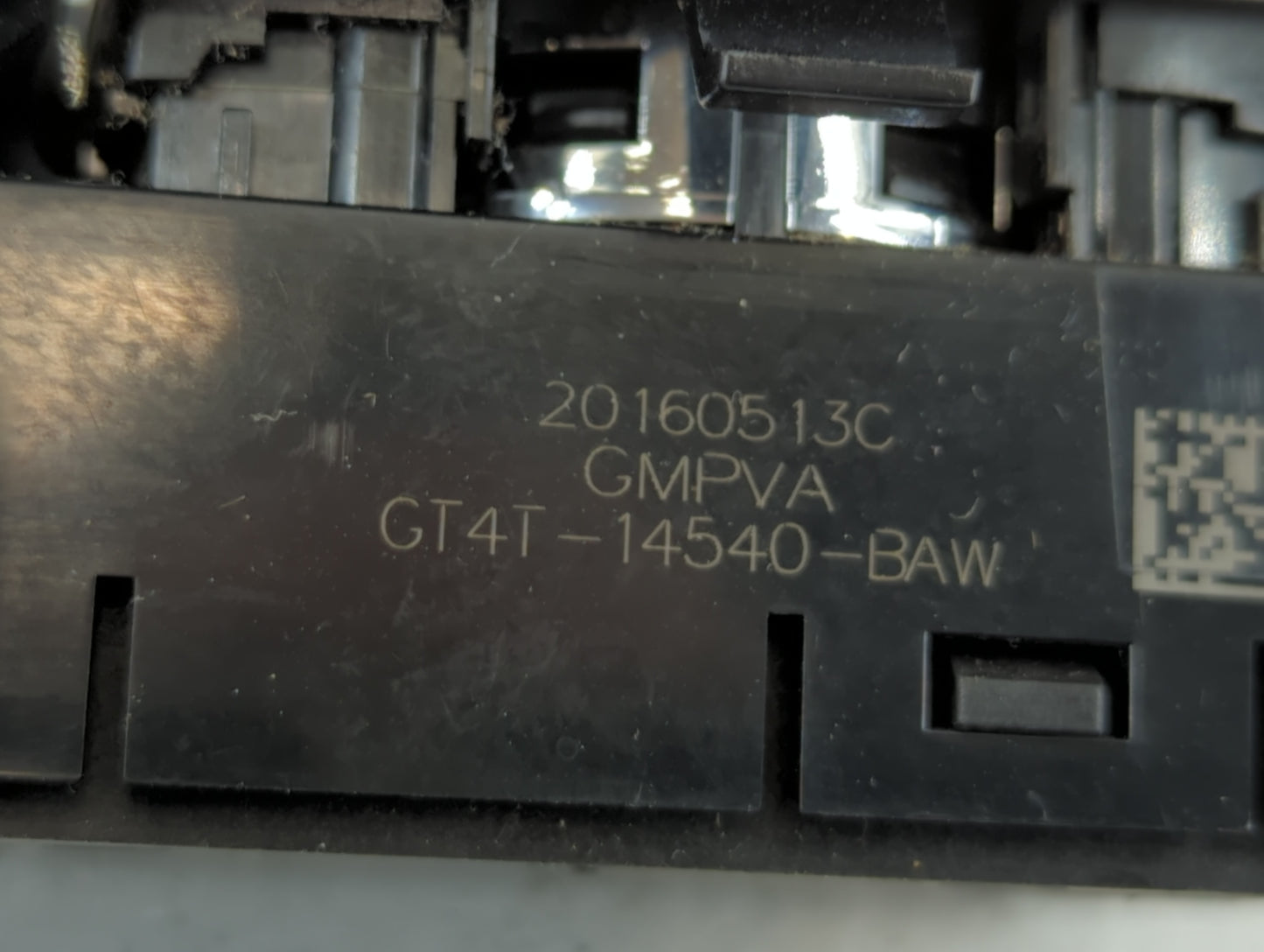 2016-2020 Ford Edge Master Power Window Switch Replacement Driver Side Left P/N:GT4T-14540-BAW 20160513C Fits OEM Used Auto Parts - Oemusedautoparts1.com