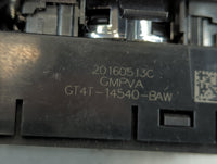 2016-2020 Ford Edge Master Power Window Switch Replacement Driver Side Left P/N:GT4T-14540-BAW 20160513C Fits OEM Used Auto Parts - Oemusedautoparts1.com