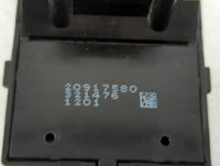 2011-2014 Chevrolet Cruze Master Power Window Switch Replacement Driver Side Left P/N:321476 20917580 Fits OEM Used Auto Parts - Oemusedautoparts1.com