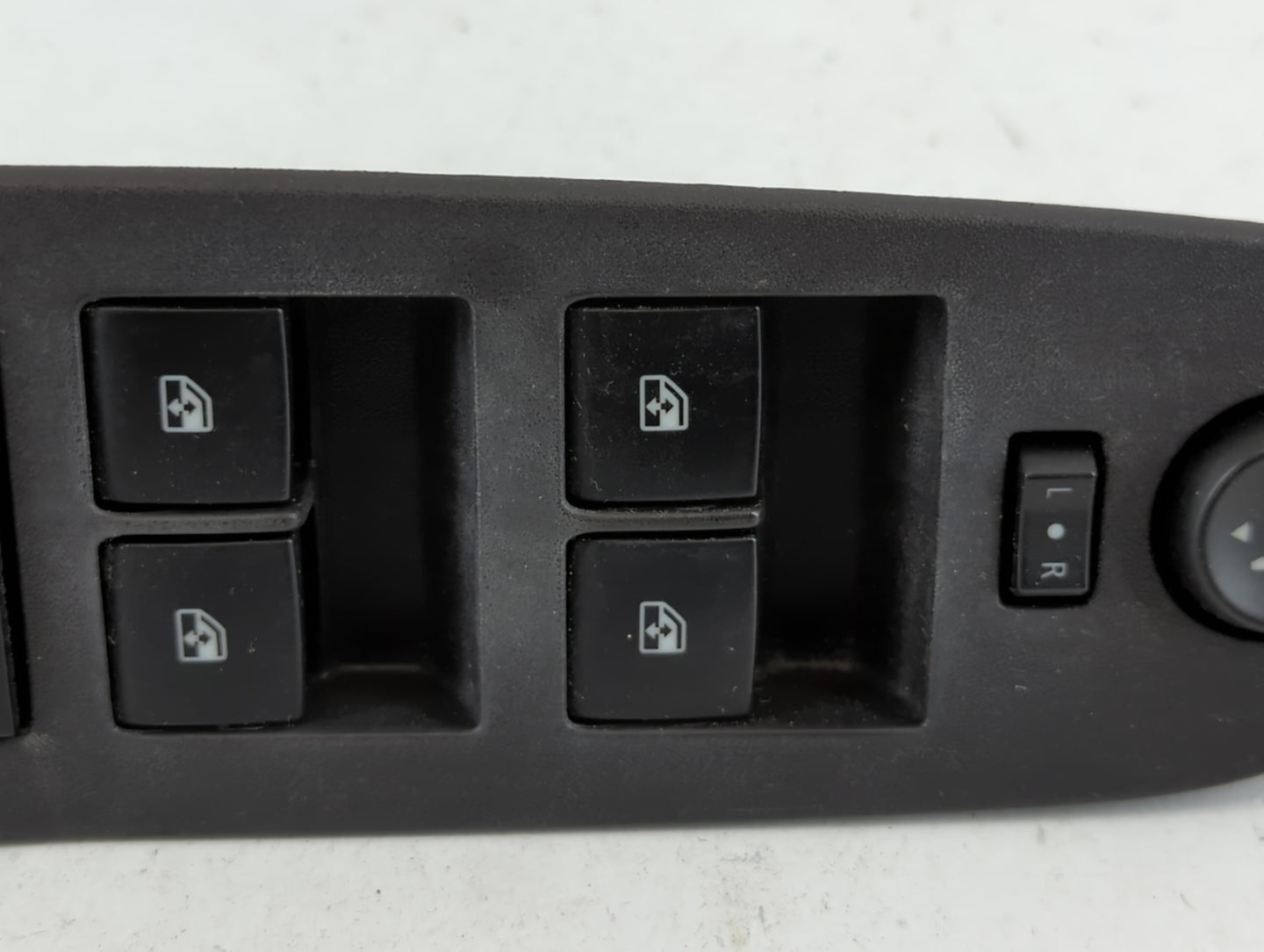 2010-2017 Chevrolet Equinox Master Power Window Switch Replacement Driver Side Left P/N:321480 20917599 Fits OEM Used Auto Parts - Oemusedautoparts1.com