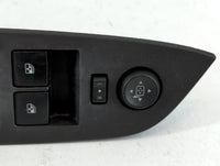 2010-2017 Chevrolet Equinox Master Power Window Switch Replacement Driver Side Left P/N:321480 20917599 Fits OEM Used Auto Parts - Oemusedautoparts1.com