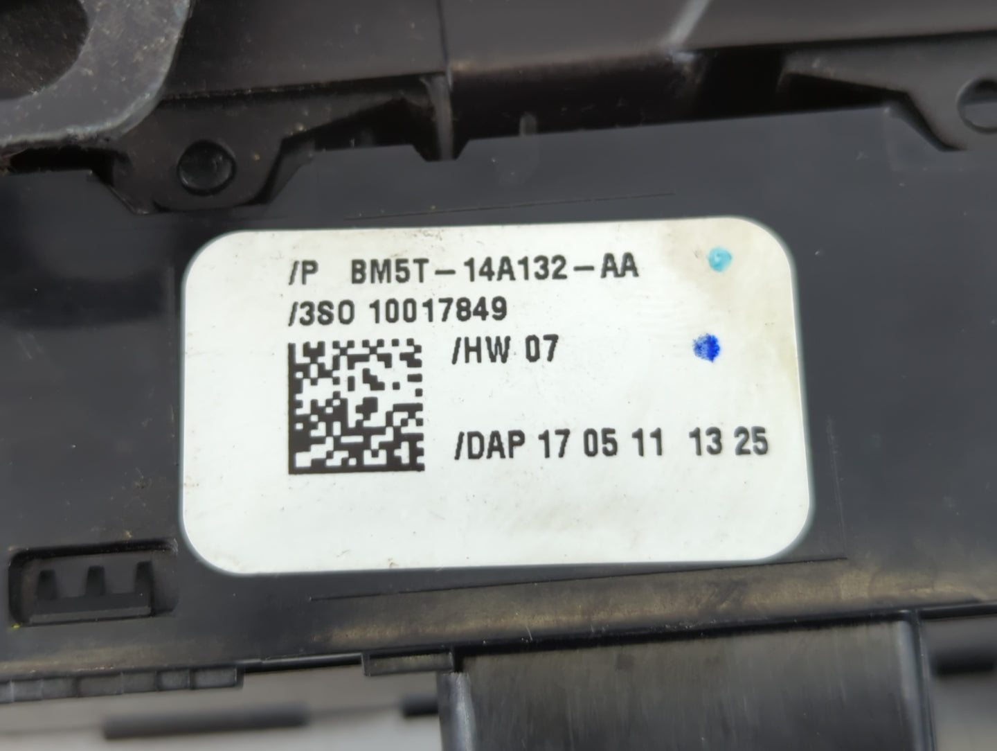 2012-2018 Ford Focus Master Power Window Switch Replacement Driver Side Left P/N:BM5T-14A132-AA Fits OEM Used Auto Parts - Oemusedautoparts1.com