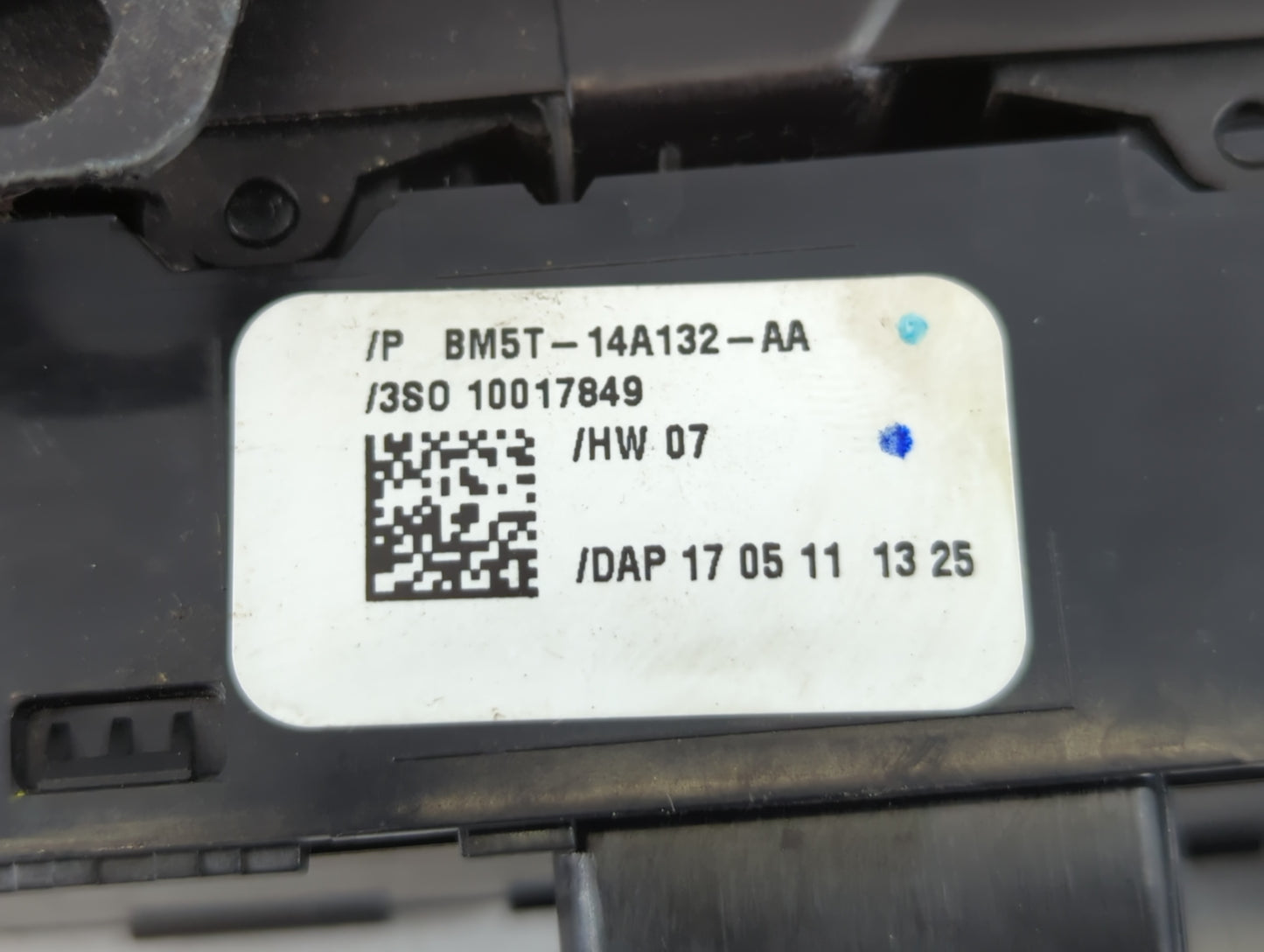 2012-2018 Ford Focus Master Power Window Switch Replacement Driver Side Left P/N:BM5T-14A132-AA Fits OEM Used Auto Parts - Oemusedautoparts1.com