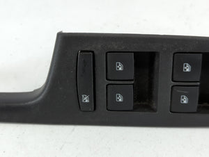 2010-2017 Gmc Terrain Master Power Window Switch Replacement Driver Side Left Fits Fits 2010 2011 2012 2013 2014 2015 2016 2017 OEM Used Auto Parts