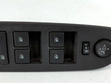 2010-2017 Gmc Terrain Master Power Window Switch Replacement Driver Side Left Fits Fits 2010 2011 2012 2013 2014 2015 2016 2017 OEM Used Auto Parts