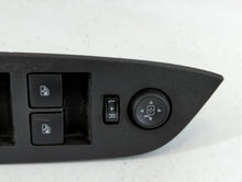 2010-2017 Gmc Terrain Master Power Window Switch Replacement Driver Side Left Fits Fits 2010 2011 2012 2013 2014 2015 2016 2017 OEM Used Auto Parts