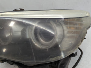 2008-2010 Bmw 528i Passenger Right Oem Head Light Headlight Lamp